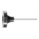 PFERD Halter für Schleifscheibe selbstklebend PSA-H Ø 30mm Schaft-Ø 2,35 mm-1