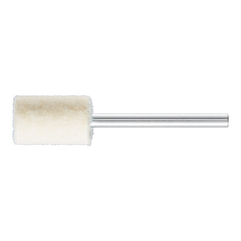 PFERD harte Filzpolierstifte Zylinderform Ø 10x15 mm Schaft-Ø 3 mm (44161015)
