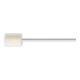 PFERD harte Filzpolierstifte Zylinderform Ø 8x10mm Schaft-Ø 2,35 mm-1