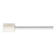 PFERD harte Filzpolierstifte Zylinderform Ø 8x10mm Schaft-Ø 3 mm-1