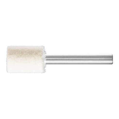 PFERD harte Filzpolierstifte Zylinderform mit Stirnbohrung Ø 15x20mm Schaft-Ø 6 mm (44100050)