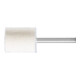 PFERD harte Filzpolierstifte Zylinderform mit Stirnbohrung Ø 25x30mm Schaft-Ø 6 mm (44100054)-1