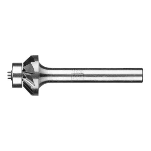 PFERD Hartmetall Frässtift EDGE ALU Kegel KSK 45° Ø 16x03 mm Schaft-Ø 6 mm Kantenbearbeitung Alu
