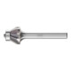 PFERD Hartmetall Frässtift EDGE Kegelsenk KSJ 30° Ø 16x05 mm Schaft-Ø 6 mm Kantenbearbeitung-1