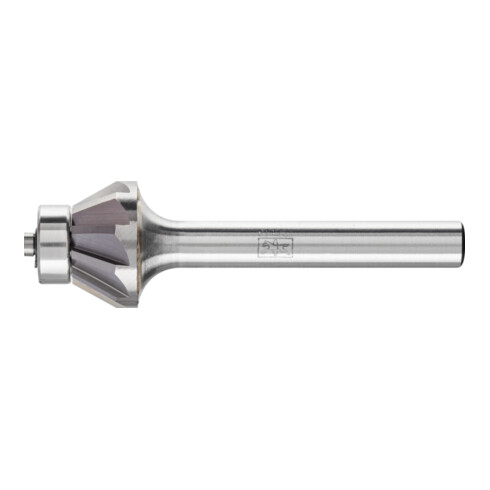 PFERD Hartmetall Frässtift EDGE Kegelsenk KSJ 30° Ø 16x05 mm Schaft-Ø 6 mm Kantenbearbeitung