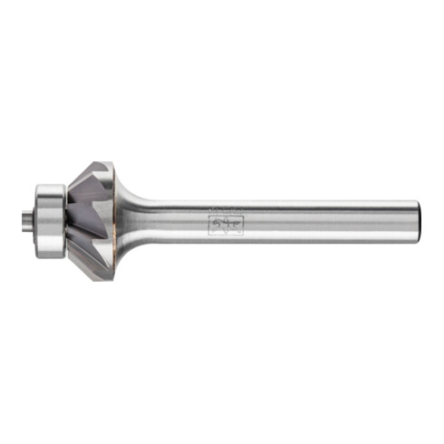 PFERD Hartmetall Frässtift EDGE Kegelsenk KSK 45° Ø 16x03 mm Schaft-Ø 6 mm Kantenbearbeitung
