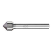 PFERD Hartmetall Frässtift Kegelsenk KSK 90° Ø 10x05 mm Schaft-Ø 6 mm Z3 universal mittel
