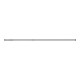 PFERD Hartmetall Frässtift Kugel KUD Ø 03x02 mm Schaft-Ø 3x75 mm Z5 universal fein-1
