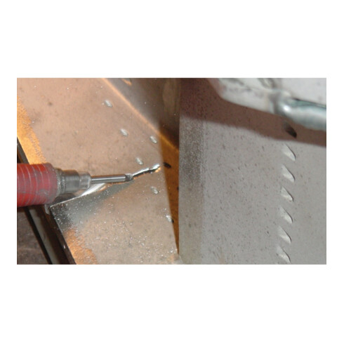 PFERD Hartmetall Frässtift Kugel KUD Ø 04x03 mm Schaft-Ø 3 mm Z3P universal mittel kreuzverzahnt