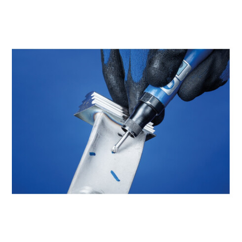 PFERD Hartmetall Frässtift Kugel KUD Ø 04x03 mm Schaft-Ø 3 mm Z3P universal mittel kreuzverzahnt