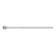 PFERD Hartmetall Frässtift Kugel KUD Ø 06x05 mm Schaft-Ø 3x75 mm Z3P universal mittel kreuzverzahnt-1