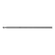 PFERD Hartmetall Frässtift Kugel KUD Ø 06x05 mm Schaft-Ø 6x150mm Z3P universal mittel kreuzverzahnt