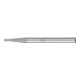 PFERD Hartmetall Frässtift Kugel KUD Ø 1,5x1 mm Schaft-Ø 3 mm Z5 universal fein-1