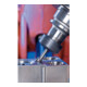 PFERD Hartmetall Frässtift Kugel KUD Ø 10x09 mm Schaft-Ø 6 mm Z3P universal mittel kreuzverzahnt-2