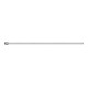 PFERD Hartmetall Frässtift Kugel KUD Ø 12x10mm Schaft-Ø 6x150mm Z3P universal mittel kreuzverzahnt-1