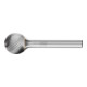 PFERD Hartmetall Frässtift Kugel KUD Ø 16x14 mm Schaft-Ø 6 mm Z5 universal fein-1