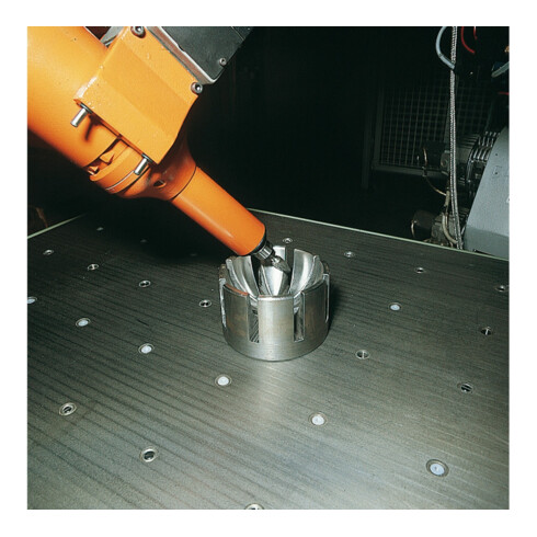 PFERD Hartmetall Frässtift Rundbogen KEL Ø 08x20mm Schaft-Ø 6 mm Z3P universal mittel kreuzverzahnt