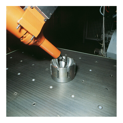PFERD Hartmetall Frässtift Rundbogen KEL Ø 10x20mm Schaft-Ø 6 mm Z3P universal mittel kreuzverzahnt