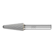 PFERD Hartmetall Frässtift Rundbogen KEL Ø 12x30mm Schaft-Ø 8 mm Z3P universal mittel kreuzverzahnt