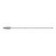 PFERD Hartmetall Frässtift Rundbogen RBF Ø 06x13 mm Schaft-Ø 3x75 mm Z5 universal fein-1