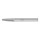 PFERD Hartmetall Frässtift Rundbogen RBF Ø 06x18 mm Schaft-Ø 6 mm Z5 universal fein-1