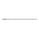PFERD Hartmetall Frässtift Rundbogen RBF Ø 08x20mm Schaft-Ø 6x150mm Z3P universal mittel kreuzverzahnt-1