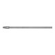 PFERD Hartmetall Frässtift Rundbogen RBF Ø 10x20mm Schaft-Ø 6x150mm Z3P universal mittel kreuzverzahnt-1