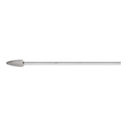 PFERD Hartmetall Frässtift Rundbogen RBF Ø 12x25mm Schaft-Ø 6x150mm Z3P universal mittel kreuzverzahnt