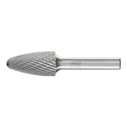 PFERD Hartmetall Frässtift Rundbogen RBF Ø 16x30mm Schaft-Ø 8 mm Z3P universal mittel kreuzverzahnt