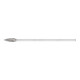 PFERD Hartmetall Frässtift Spitzbogen SPG Ø 06x13mm Schaft-Ø 3x75mm Z3P universal mittel kreuzverzahnt-1