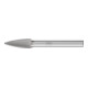 PFERD Hartmetall Frässtift Spitzbogen SPG Ø 08x20mm Schaft-Ø 6 mm Z5 universal fein-1