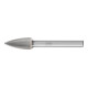 PFERD Hartmetall Frässtift Spitzbogen SPG Ø 10x20mm Schaft-Ø 6 mm Z5 universal fein-1