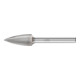 PFERD Hartmetall Frässtift Spitzbogen SPG Ø 12x25 mm Schaft-Ø 6 mm Z5 universal fein-1
