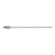 PFERD Hartmetall Frässtift Spitzbogen SPG Ø 12x25 mm Schaft-Ø 6x150mm Z3P universal mittel kreuzv.