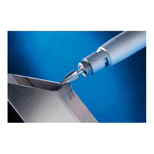 PFERD Hartmetall Frässtift Spitzbogen SPG Ø 12x25 mm Schaft-Ø 8 mm Z3P universal mittel kreuzverzahnt