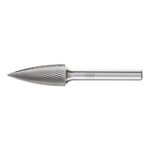 PFERD Hartmetall Frässtift Spitzbogen SPG Ø 12x30mm Schaft-Ø 6 mm Z5 universal fein