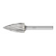 PFERD Hartmetall Frässtift Spitzbogen SPG Ø 16x30mm Schaft-Ø 6 mm Z1 universal grob-1
