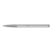 PFERD Hartmetall Frässtift Spitzbogen SPG Ø 03x13 mm Schaft-Ø 3 mm Z5 universal fein