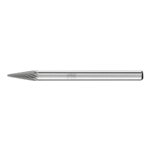 PFERD Hartmetall Frässtift Spitzkegel SKM Ø 03x07 mm Schaft-Ø 3 mm Z5 universal fein