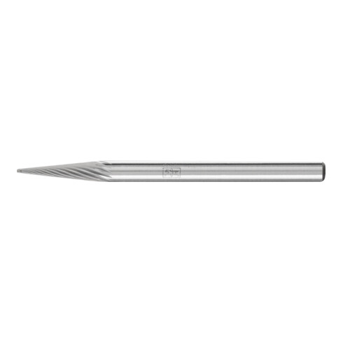 PFERD Hartmetall Frässtift Spitzkegel SKM Ø 03x11 mm Schaft-Ø 3 mm Z5 universal fein