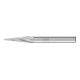 PFERD Hartmetall Frässtift Spitzkegel SKM Ø 06x18 mm Schaft-Ø 6 mm Z1 universal grob-1