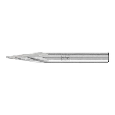 PFERD Hartmetall Frässtift Spitzkegel SKM Ø 06x18 mm Schaft-Ø 6 mm Z1 universal grob