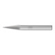 PFERD Hartmetall Frässtift Spitzkegel SKM Ø 06x18 mm Schaft-Ø 6 mm Z5 universal fein-1