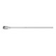 PFERD Hartmetall Frässtift Tropfen TRE Ø 06x10mm Schaft-Ø 3x75 mm Z3P universal mittel kreuzverzahnt-1