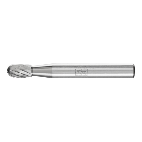 PFERD Hartmetall Frässtift Tropfen TRE Ø 06x10mm Schaft-Ø 6 mm Z3P universal mittel kreuzverzahnt