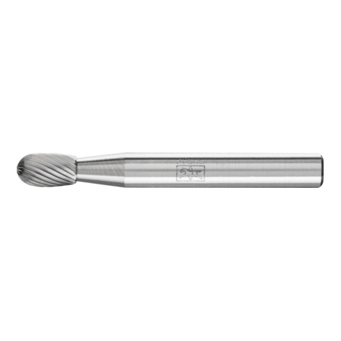PFERD Hartmetall Frässtift Tropfen TRE Ø 06x10mm Schaft-Ø 6 mm Z5 universal fein