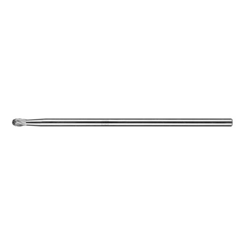 PFERD Hartmetall Frässtift Tropfen TRE Ø 06x10mm Schaft-Ø 6x150mm Z3P universal mittel kreuzverzahnt