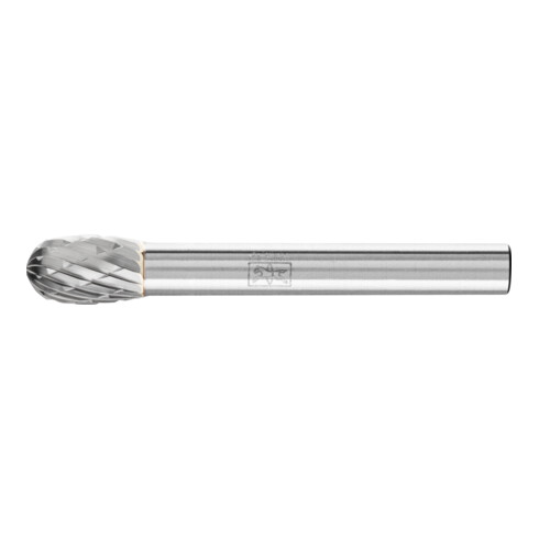 PFERD Hartmetall Frässtift Tropfen TRE Ø 08x13 mm Schaft-Ø 6 mm Z3P universal mittel kreuzverzahnt