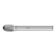 PFERD Hartmetall Frässtift Tropfen TRE Ø 08x13 mm Schaft-Ø 6 mm Z5 universal fein-1