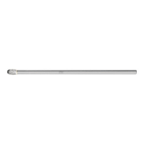 PFERD Hartmetall Frässtift Tropfen TRE Ø 08x13mm Schaft-Ø 6x150mm Z3P universal mittel kreuzverzahnt